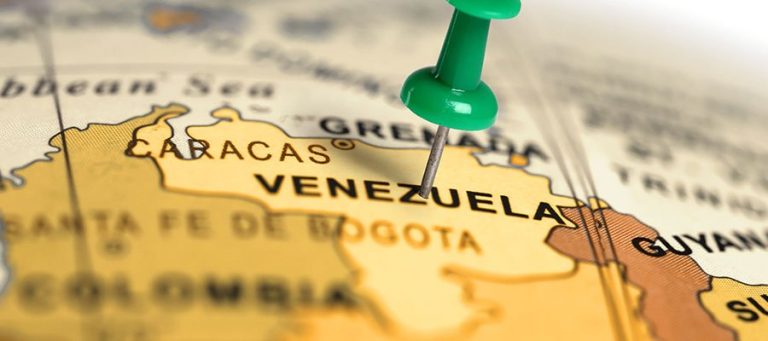Ruta de transporte para envíos de Colombia a Venezuela